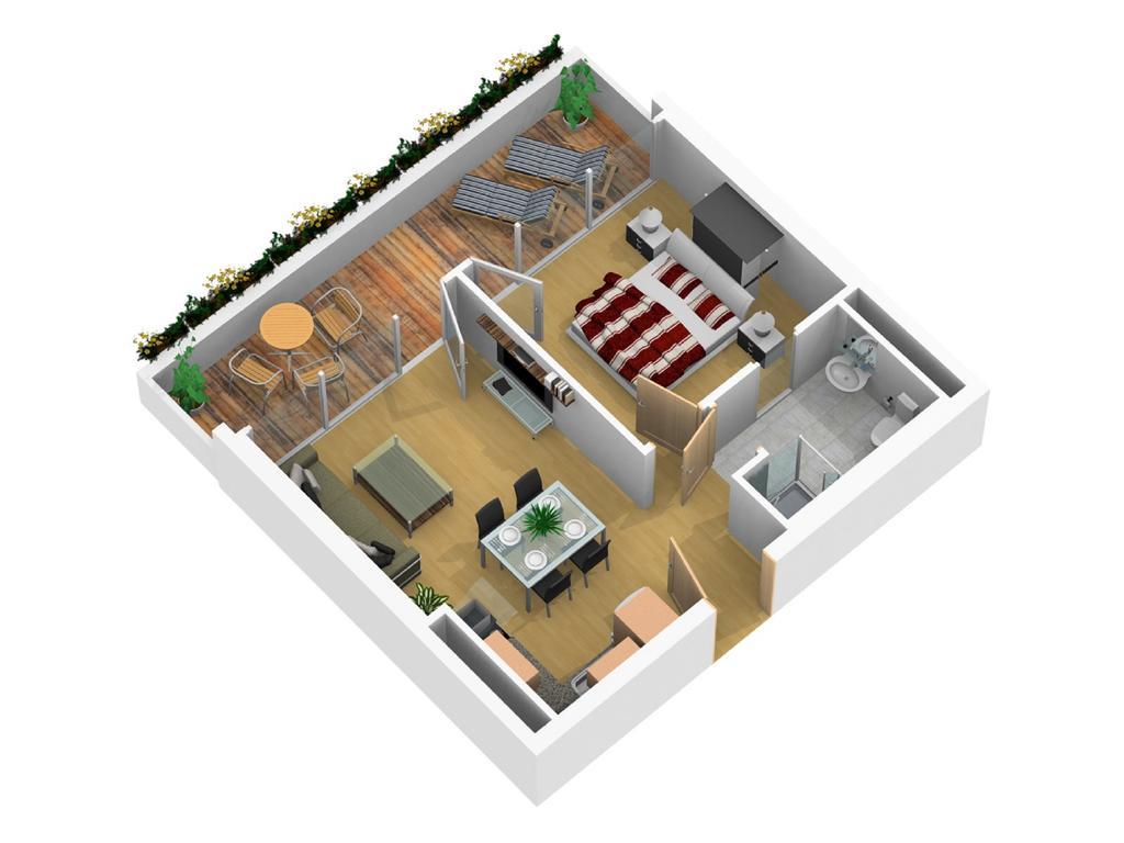 קופשטיין Private Living Apartments מראה חיצוני תמונה