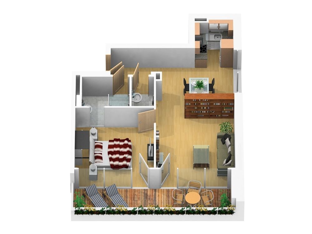 קופשטיין Private Living Apartments מראה חיצוני תמונה