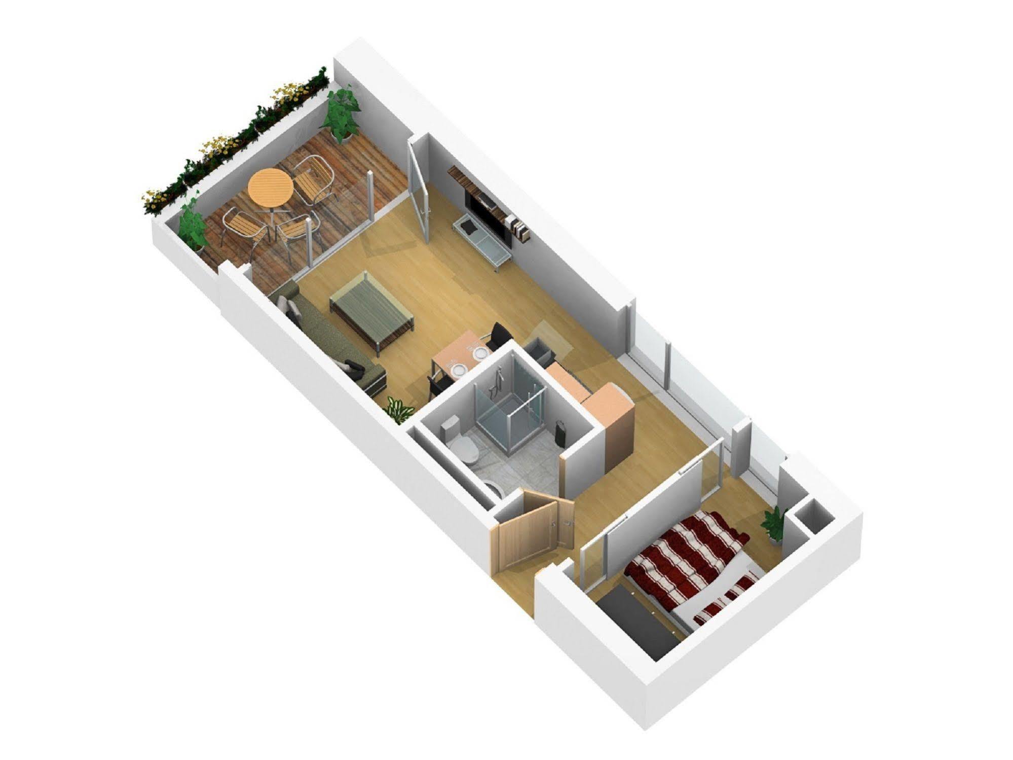 קופשטיין Private Living Apartments מראה חיצוני תמונה